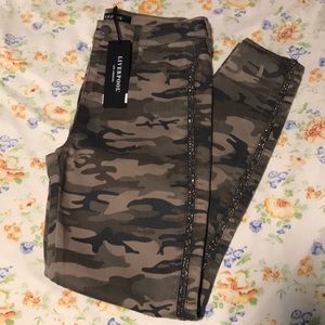 High rise ankle skinny jeans NWT